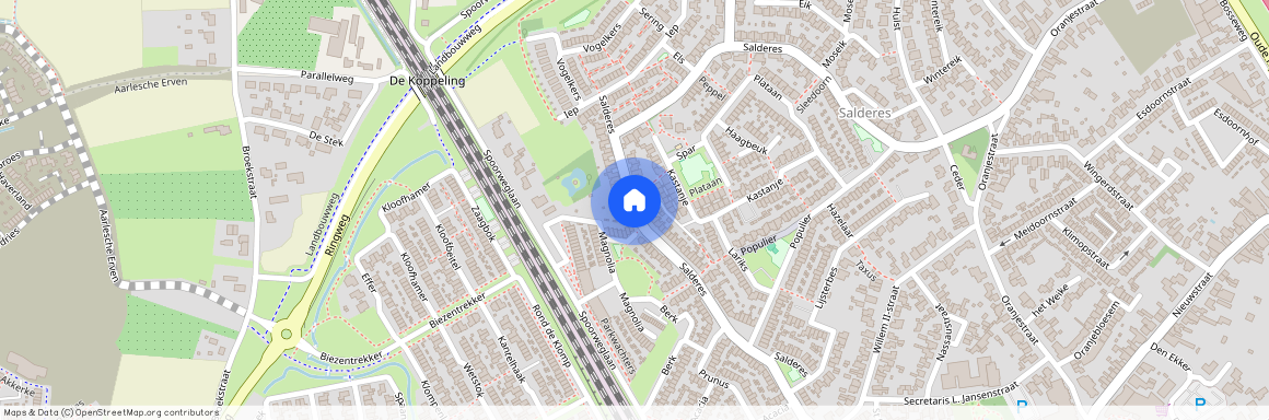 Salderes, 5682 EL, Magnolia, Best