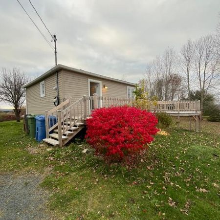 Maison a loué-grand terrain et vue imprenable sur la nature - Photo 3