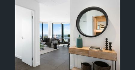 Luxury Sky-Home with Panoramic Views in Embassy Tower. UNFURNISHED - Photo 3