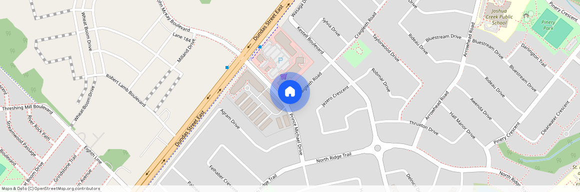 1237 Craigleith Road, Oakville