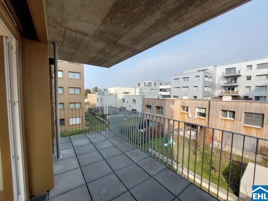 2-Zimmerwohnung mit Balkon im grünen Wildgarten! - Foto 1