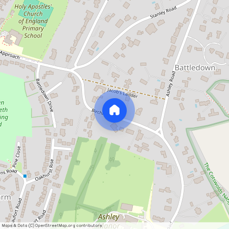 Birchley Road, Battledown, Cheltenham, GL52 6NX