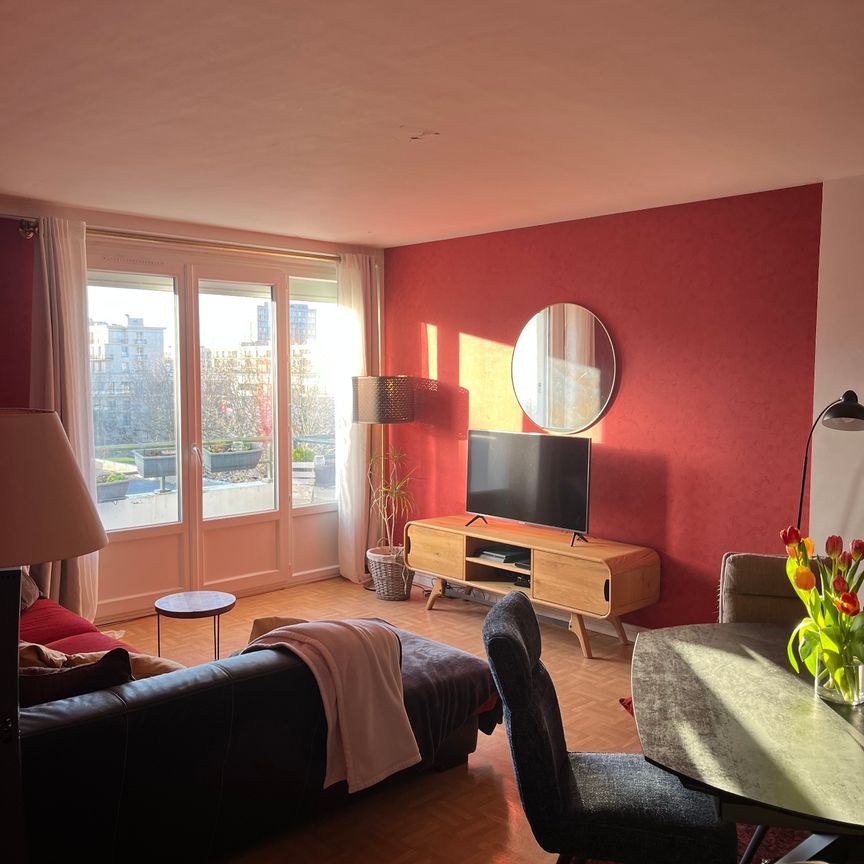 Appartement rue Dicquemare : 3 pièces, SDB, WC, une cave - Photo 1