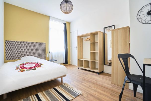 SAINT ACHEUL F Colocation 6 chambres à Amiens - Photo 1