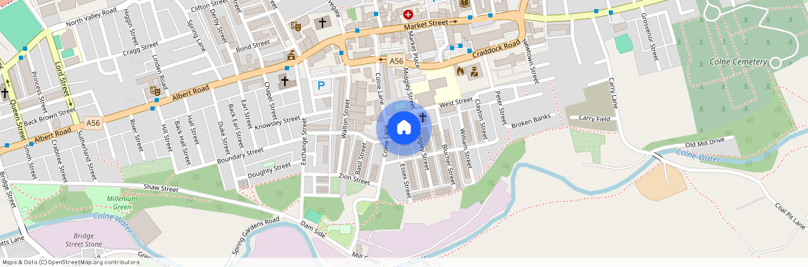 Lune Street, Colne, BB8