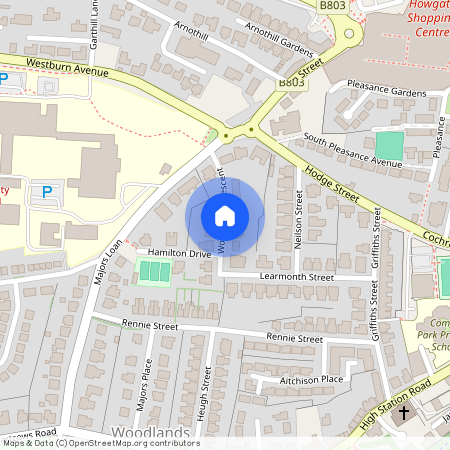 Woodlands Crescent, Falkirk, FK1 5AE, Falkirk