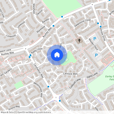 Pickwell Close, Lower Earley, Reading, RG6