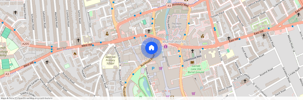Hardwicks Square, SW1, London