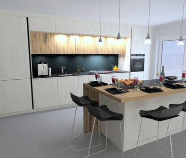 Les terrasses de Sachet, 5.5-room villas in Cortaillod - Photo 4