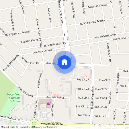 Avenida Circular, 751 - Residencial Celina Park, Goiânia - GO