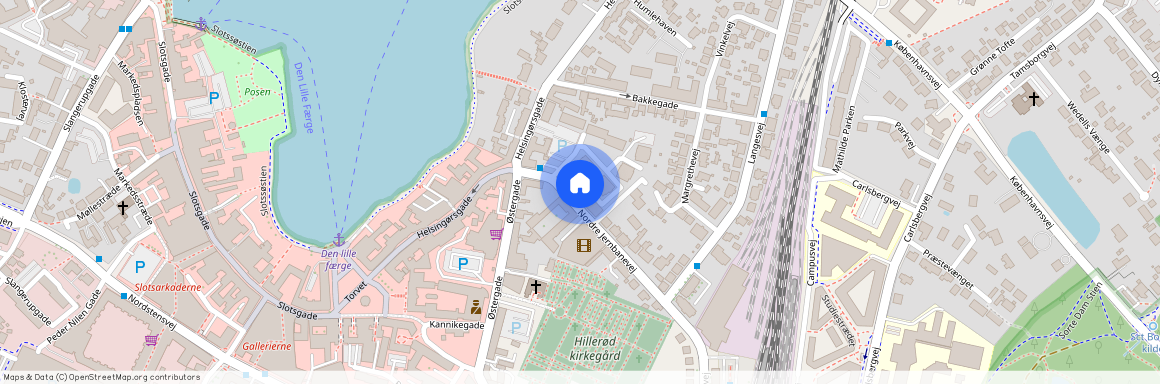 Nordre Jernbanevej 5C, st. th, 3400, Hillerød