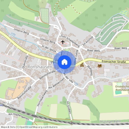 36217 Hessen - Ronshausen