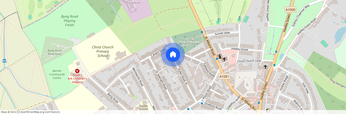 Puller Road, Barnet, EN5