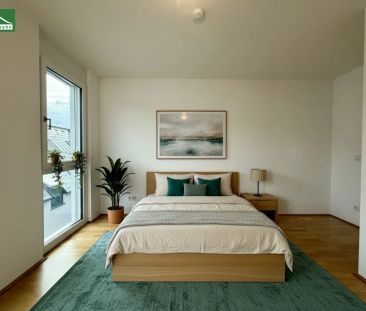 Moderne 3-Zimmer Wohnung inkl. Einbauküche und Terrasse! - Foto 1