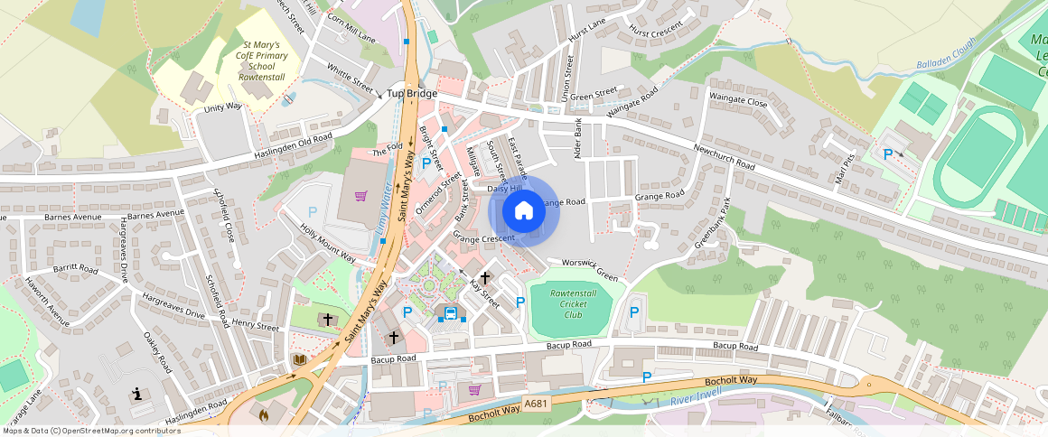 Grange Street, Rossendale, BB4