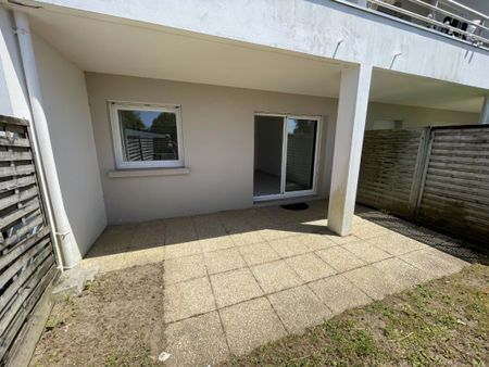 Studio rez-de-jardin à louer à LORIENT – Secteur proche MONISTROL - Photo 2