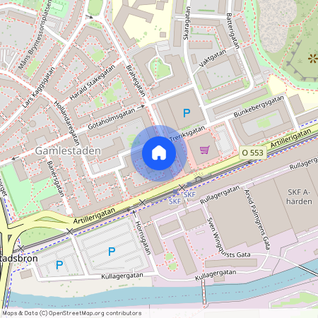 Göteborg, Brahegatan, 4B, 41514