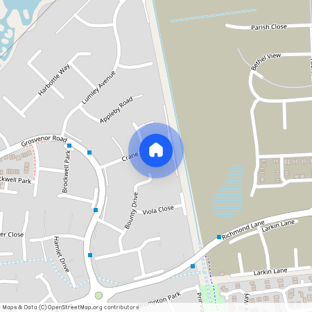 Crane Road, HU7