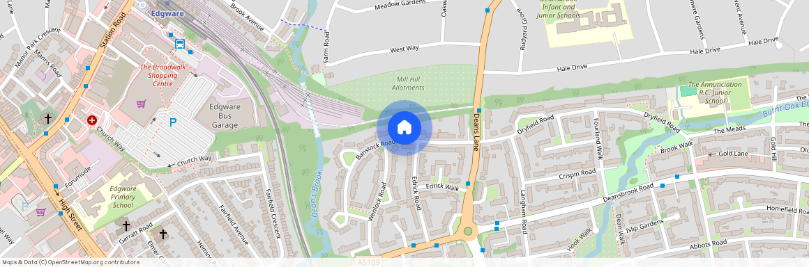 Banstock Road, Edgware