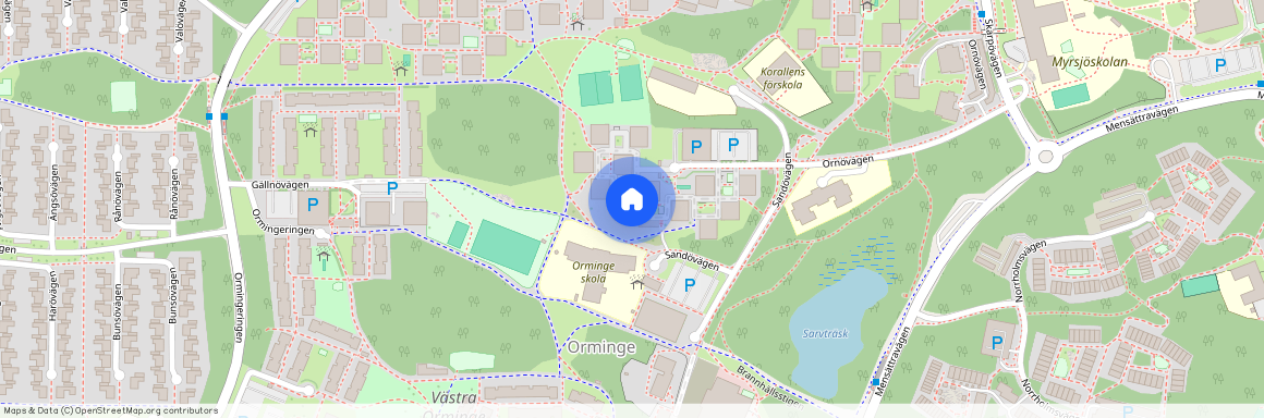 Ornövägen 24, 132 32 Saltsjö-boo, Stockholm
