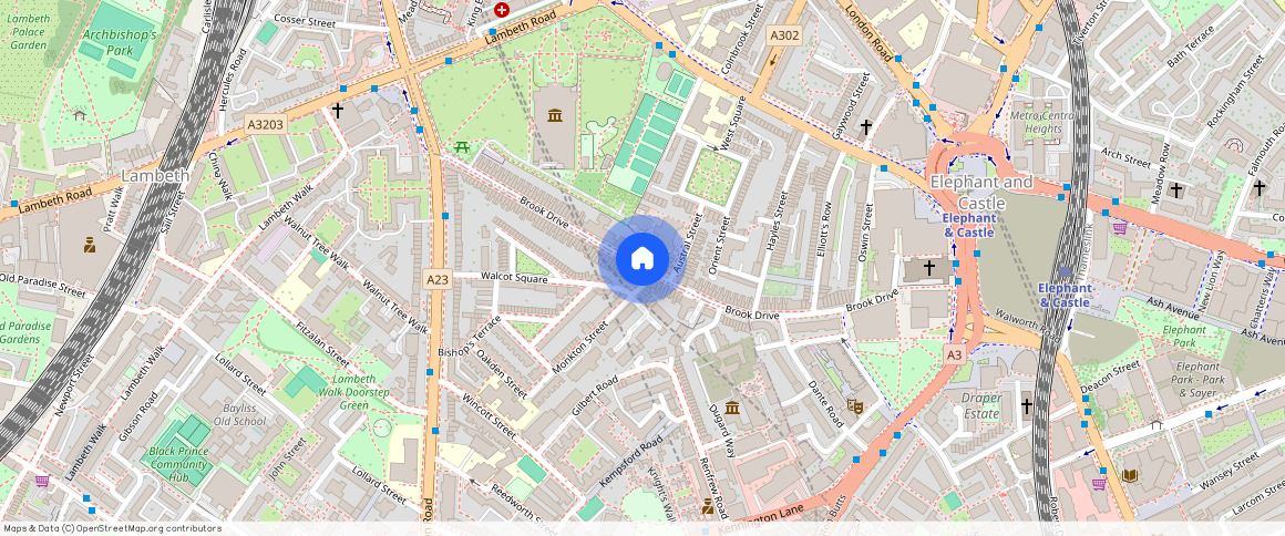 Brook Drive, London, SE11