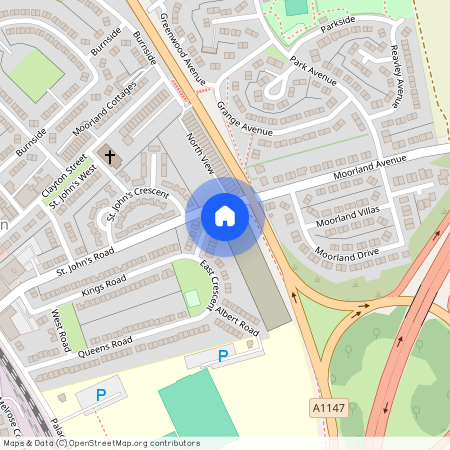 Thompson Street, Bedlington, Northumberland, NE22