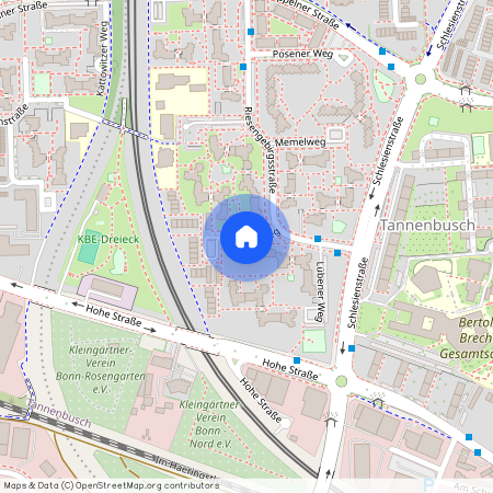 Masurenweg 1, 53119, Bonn Ot Tannenbusch