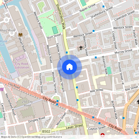 1 Sheperdess Walk, Islington, London, N1