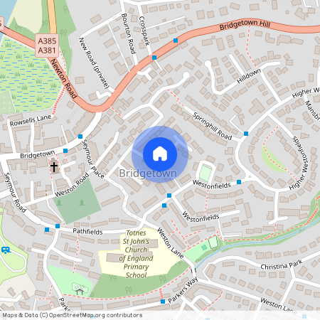 Hillbrook Road, Totnes