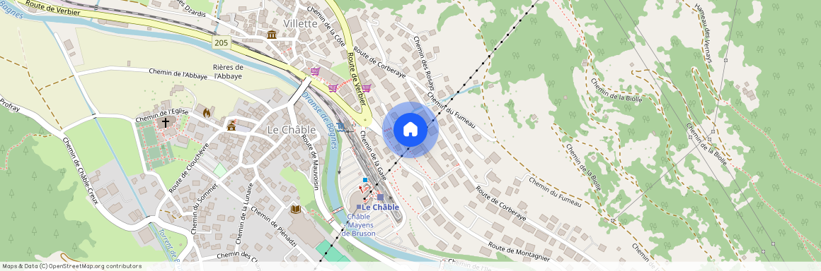 1934, Le Châble VS, Chemin Des Fleurettes, 2