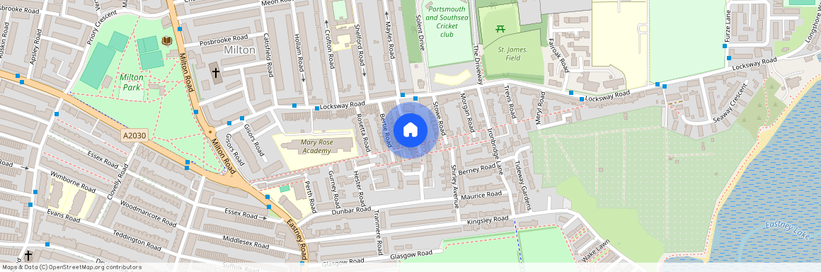 Pleasant Road Southsea PO4