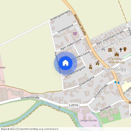 3452 Atzenbrugg, J.v.Spaun-Gasse 19, 21 sonnleithnerg 20, 22