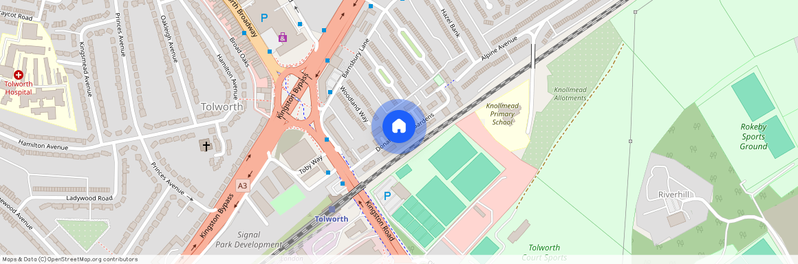 Donald Woods Gardens, Surbiton