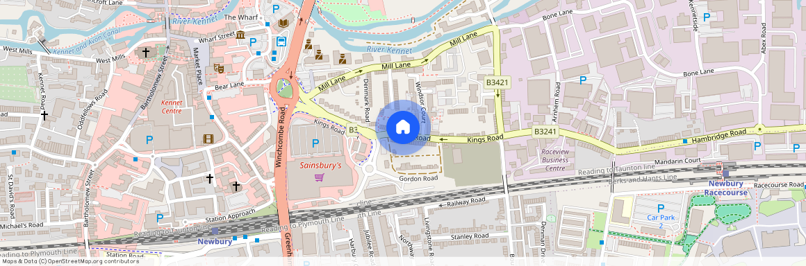 Newbury, Berkshire, RG14