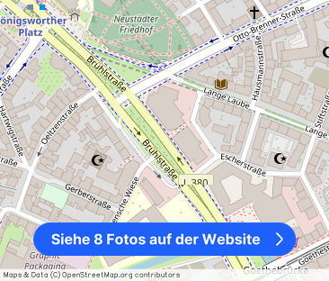 KUNZE:1 Zimmerwohnung fußläufig zur Uni! - Foto 1