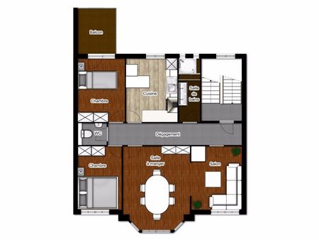 Appartement 4 pièces à Thionville - Photo 5