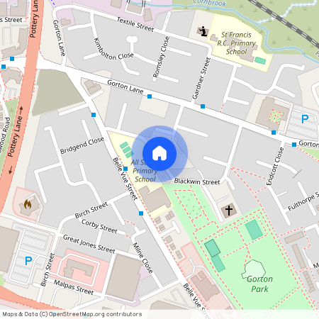 Blackwin Street, Gorton, Greater Manchester, M12