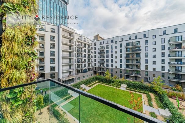 2-Zi. Wohnung | 62m² | 2.490 EUR | Frankfurt-Europaviertel - Foto 1