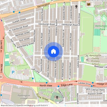Connaught Road, Kensington Fields.