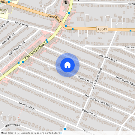 Nortoft Road, Charminster