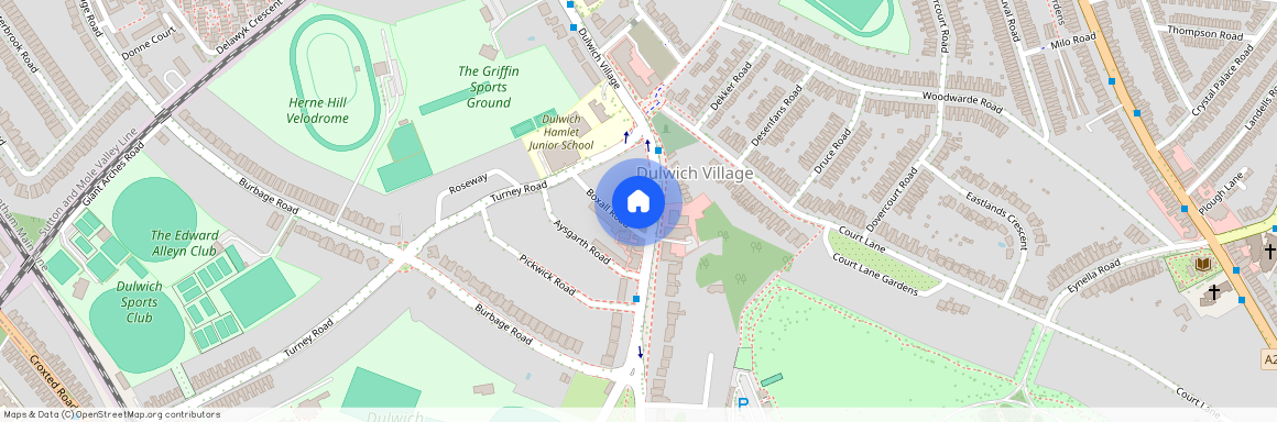 Dulwich Village, Dulwich, London, SE21