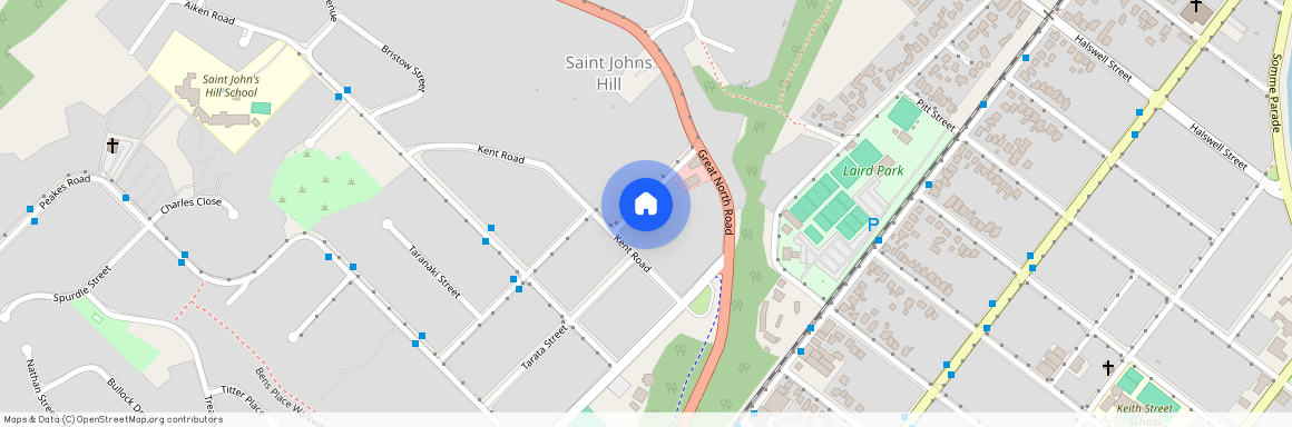 A/9 Saint Leonard, Saint Johns Hill, Whanganui