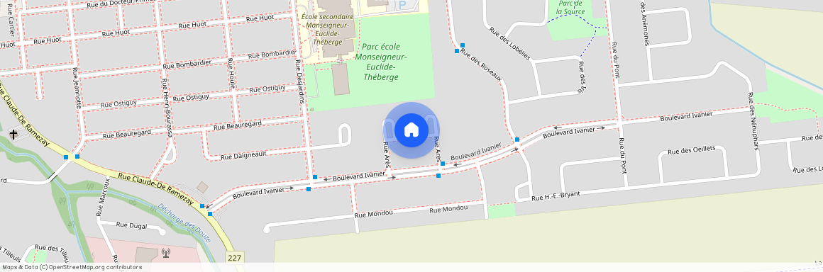 Rue Arès, Marieville, Marieville, Montérégie, J3M 1E1