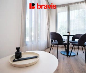 Pronájem exkluzivního kompletně zařízeného bytu 2+kk, 53 m - Fotografie 4