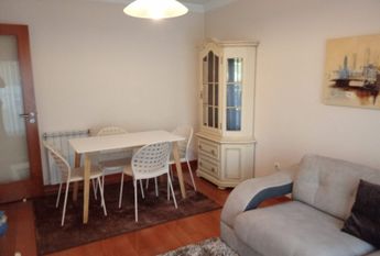 Apartamento T1 mobilado e equipado com garagem fechada. Glicínias!