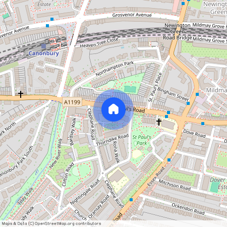 Upper Handa Walk, London, N1