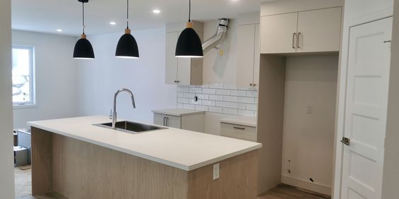 5 1/2 Neuf, Disponible Le 1er Juin - Photo 3