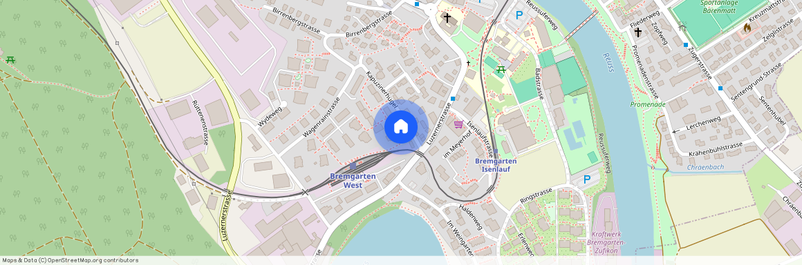 Kapuzinerhügel 1 b, 5620 Bremgarten AG