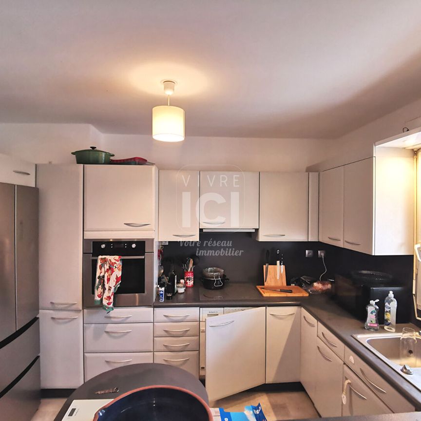 Appartement Orvault 4 pièce(s) 85.13 m2 avec balcon, cave, stationnements - Photo 1