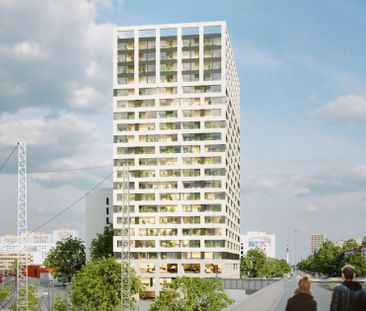 Kleine räumliche Wohnung mit guten Anbindungen an die Öffentlichen ... - Foto 1